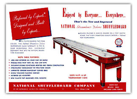 National Shuffleboard