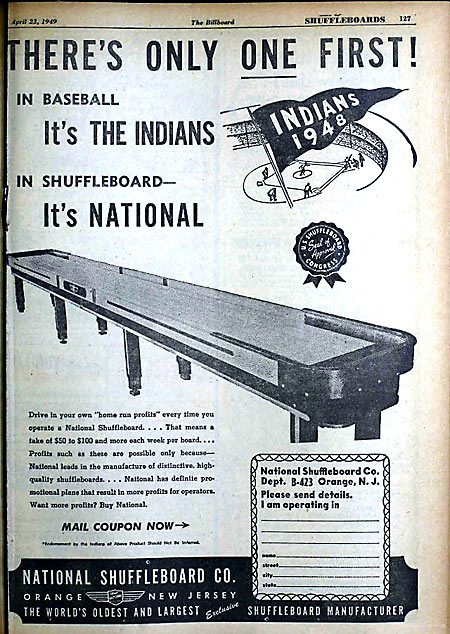 National Shuffleboard