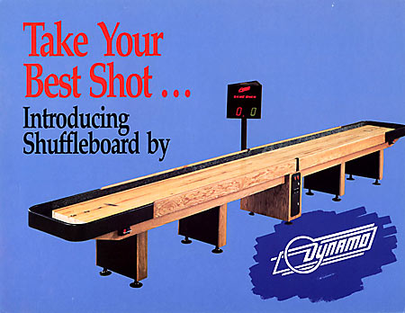 Shuffleboard Billboard