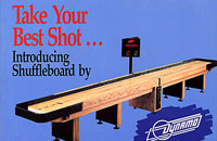 Old Time Shuffleboard Ads