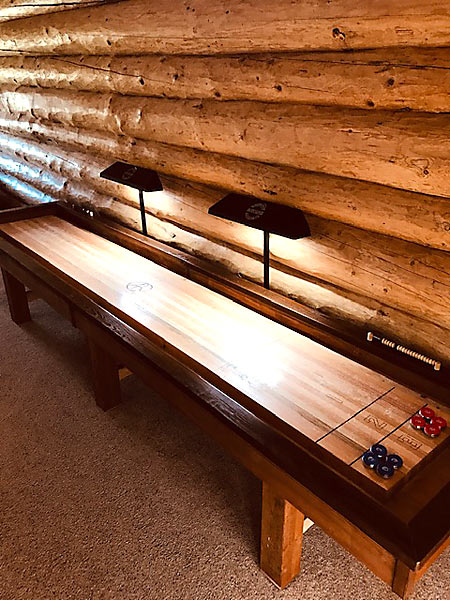 Steven Amort's Shuffleboard Project