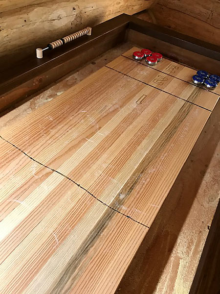 Steven Amort's Shuffleboard Project