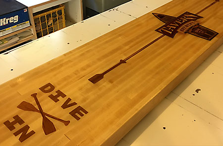 Anderson Shuffleboard Project