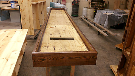 Pieper Shuffleboard Project