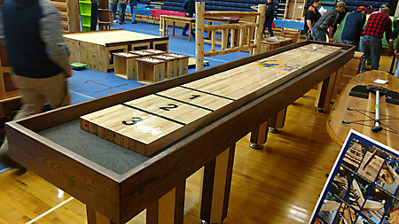 Apsey Shuffleboard Project