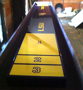 Armstrong Shuffleboard Project