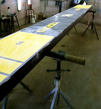 Armstrong Shuffleboard Project