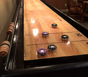 Ken Babb's shuffleboard