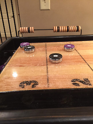 Ken Babb's shuffleboard