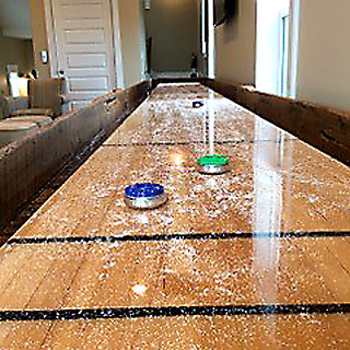 Beach Camp Shuffleboard Project