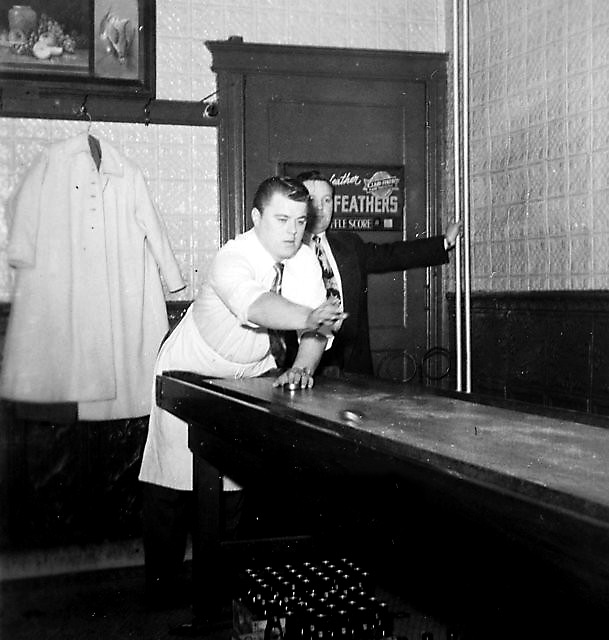 New York City Tavern Shuffleboard Table