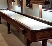 Gerry Brown's Shuffleboard Project