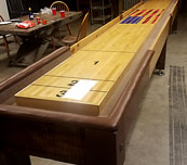 Craig Burgess's shuffleboard