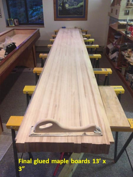 Leonard Churnetski's Shuffleboard Project