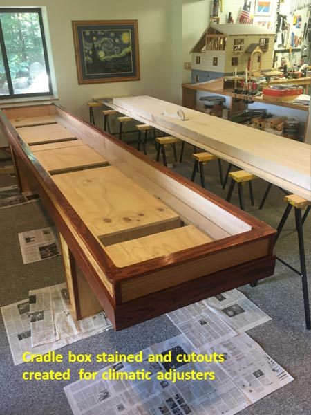 Leonard Churnetski's Shuffleboard Project