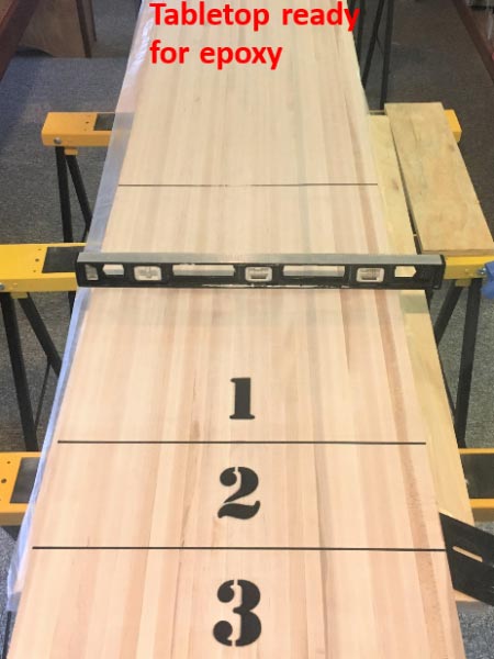 Leonard Churnetski's Shuffleboard Project