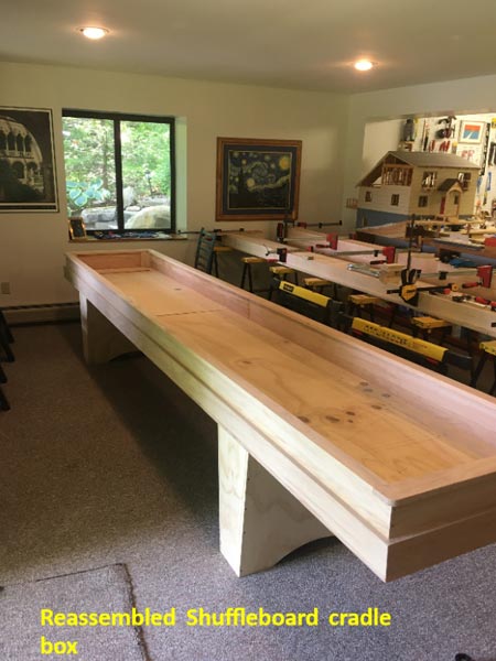 Leonard Churnetski's Shuffleboard Project