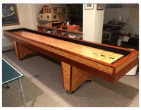 Joe Lafferty's  Shuffleboard  Project