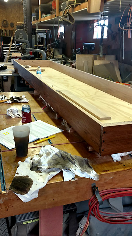 Shawn Claat's Shuffleboard Project