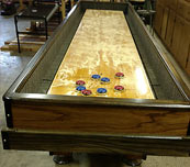 Shawn Claat's Shuffleboard Project