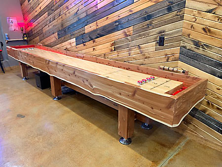 Michael Cudd Shuffleboard Project