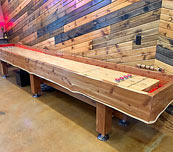 Michael Cudd's Shuffleboard Project