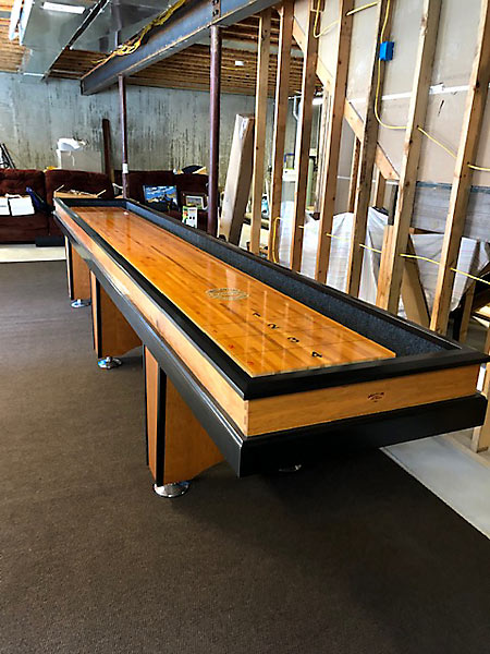 Leon DeHaven's Shuffleboard Project