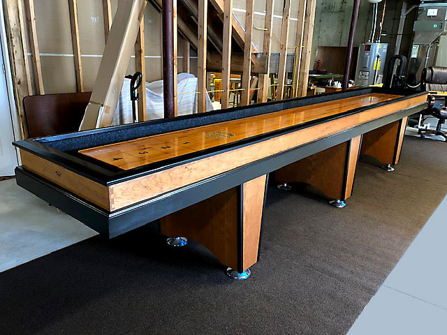 Leon DeHaven's Shuffleboard Project