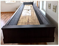 Steven Amort's Shuffleboard Project