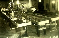 Don Forbes Table Shuffleboard