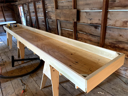 Ben Guthro's Shuffleboard Project