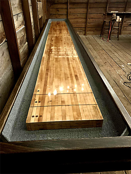 Ben Guthro's Shuffleboard Project