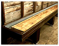 Ben Guthro's Shuffleboard  Project