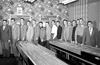 Miscellaneous Old Time Shuffleboard tables