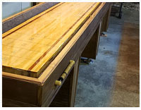 Doug Harris Shuffleboard Project