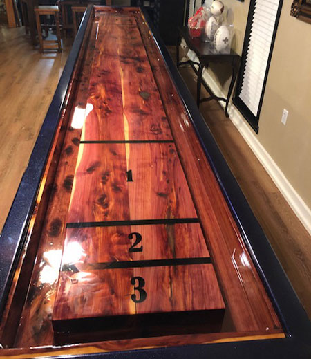 Chad Henry Shuffleboard Project