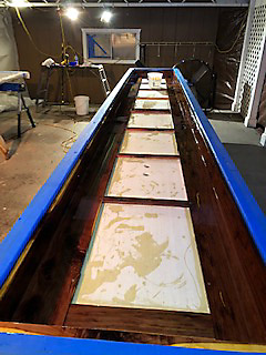 Chad Henry Shuffleboard Project