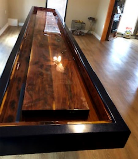 Chad Henry Shuffleboard Project