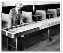 Table Shuffleboard Old Time Photos