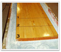 Table Shuffleboard Refinishing