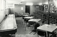 Jacks landing Shuffleboard table