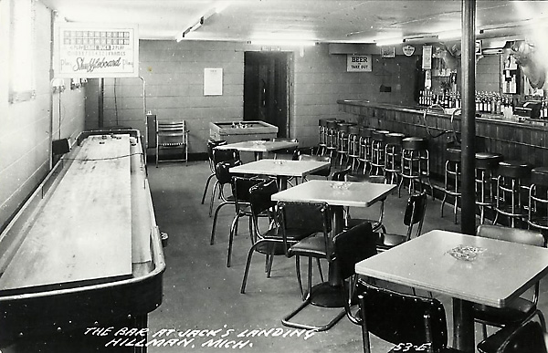 Jacks Landing Shuffleboard Table