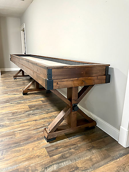 Jacque James Table Shuffleboard Project