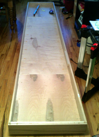 Janda Shuffleboard project