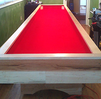 Janda Shuffleboard project