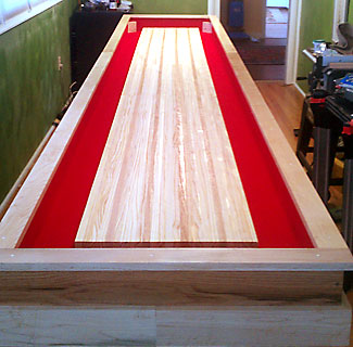 Janda Shuffleboard project