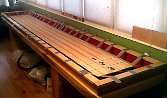 Janda Shuffleboard project