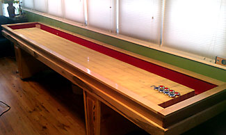 Janda Shuffleboard project