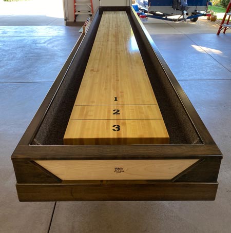 David Karafa's Shuffleboard Project