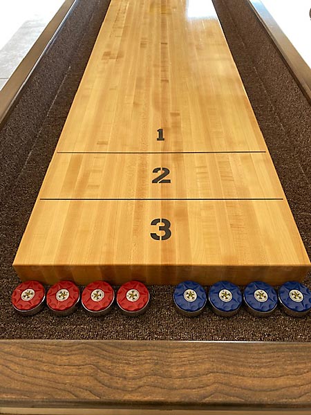 David Karafa's Shuffleboard Project